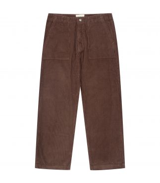 Брюки Coup Slate Brown Corduroy