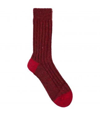 Носки SW-02 Wool Red