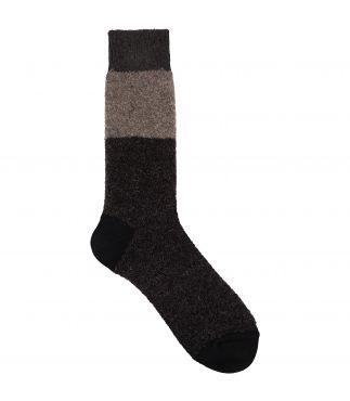 Носки BNBDE-42 Alpaca Charcoal Gray