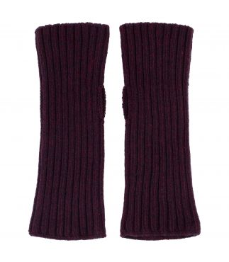 Митенки Wool Warmers Purple