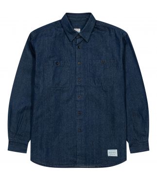 Рубашка Denim Drop Indigo