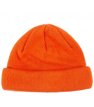 Шапка Roll Knit Orange