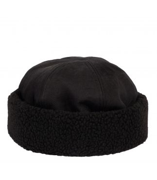 Шапка 6-Panel Roll Black