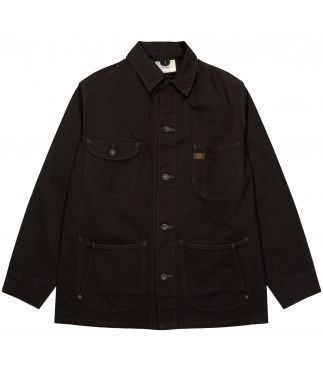Куртка Linesman Coverall Solid Black 