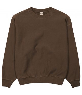 Толстовка Max Crew Solid Brown