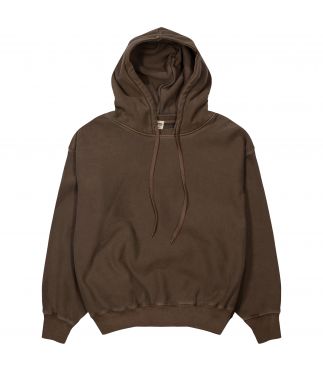 Толстовка Max Hoodie Parka Solid Brown