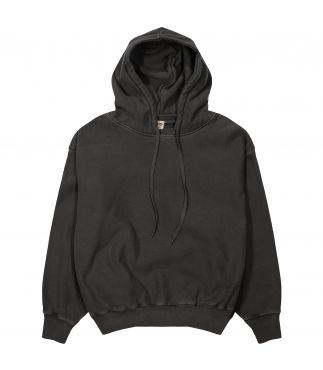 Толстовка Max Hoodie Parka Solid Charcoal