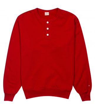 Толстовка Classic Sweat Henley Red