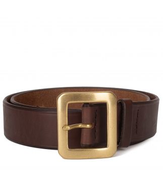 Ремень Military Leather Chocolate
