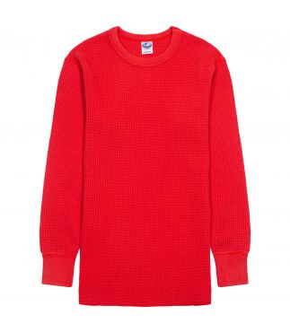 Лонгслив Mega Thermal Crew Neck Red