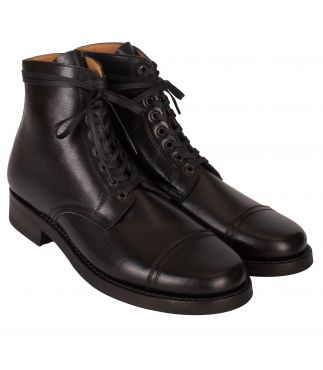 Ботинки Horsehide Military Black