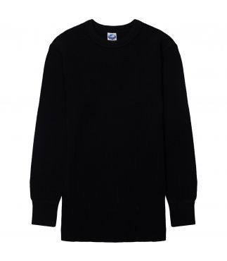 Лонгслив Mega Thermal Crew Neck Black