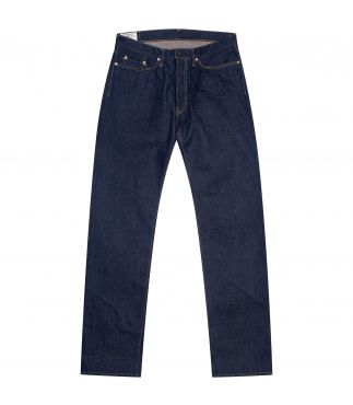 Джинсы 45th Anniversary 15oz. Tapered Indigo Unwashed