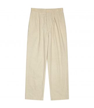 Брюки Cotton/Linen Ivory