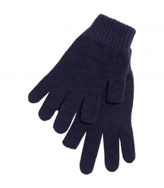 Перчатки Recycled Cashmere Fingerless Dark Navy