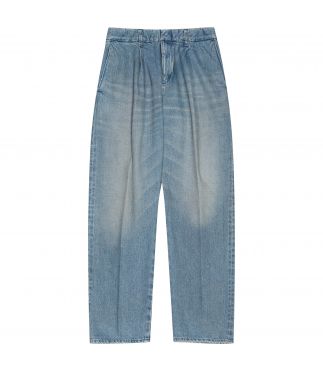 Брюки Gentle Used Wash Indigo