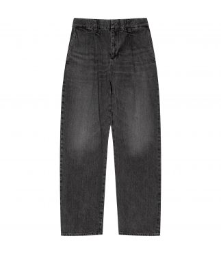 Брюки Gentle Used Wash Black