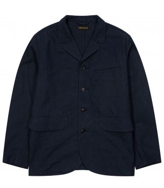 Пиджак Sack Cotton/Linen Navy