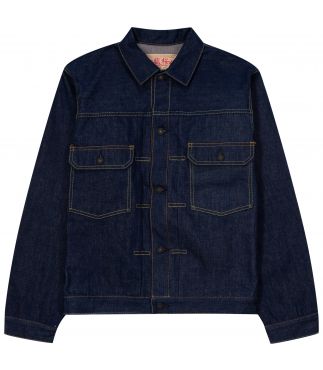 Куртка 45th Anniversary 15oz. Type 2 Denim Indigo
