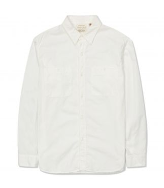 Рубашка Chambray White