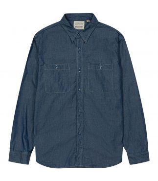Рубашка Chambray Blue