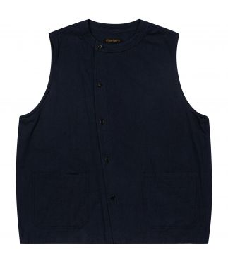 Жилет Cotton/Linen Navy