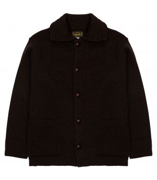 Кардиган Coverall Wool Brown