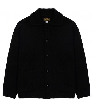 Кардиган Coverall Wool Black