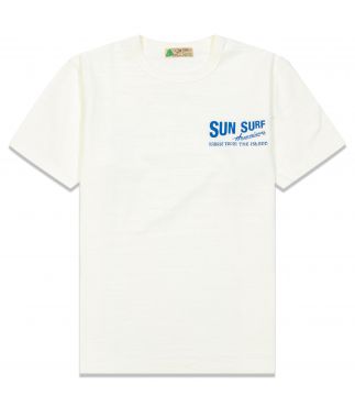 Футболка Ginza Print Off-White