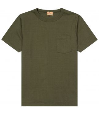 Футболка Plain Pocket Olive