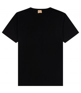 Футболка Plain Pocket Black