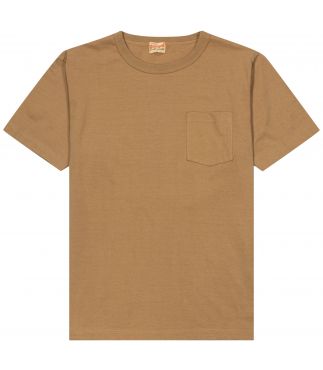 Футболка Plain Pocket Beige