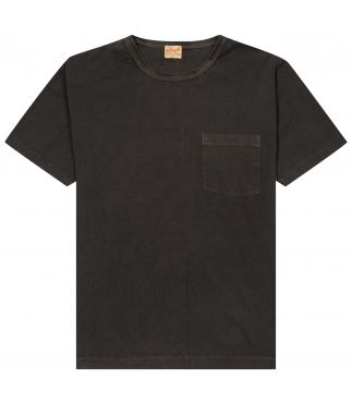 Футболка Pigment Dye Pocket Black