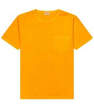 Футболка Pigment Dye Pocket Gold