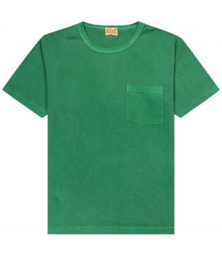 Футболка Pigment Dye Pocket Kelly