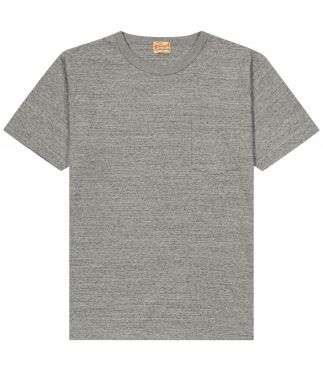 Футболка Plain Pocket Heather Gray