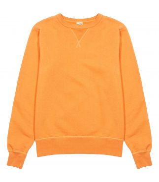 Толстовка Cotton Solid Orange