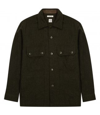 Рубашка Rip Stop Wool CPO Olive