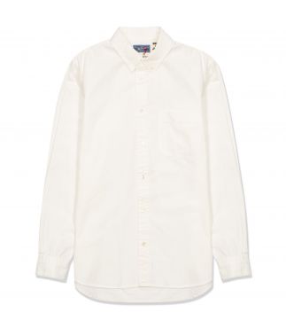 Рубашка Fine Oxford Button-Down White