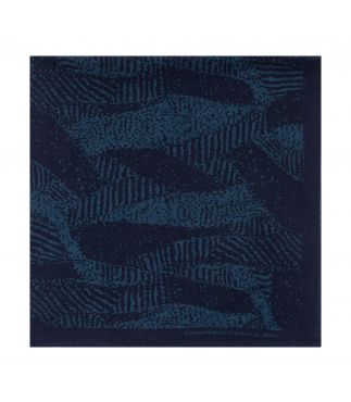 Бандана Wind Flow Pattern Dark Navy