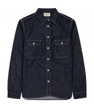 Рубашка SJWS-SC01W Denim Indigo