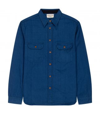 Рубашка SSS25-AHBW Indigo