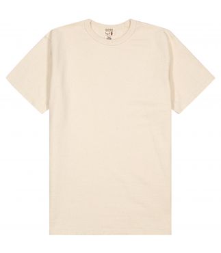 Футболка 17oz. Crew Neck Natural