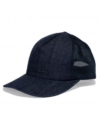 Кепка Trucker Plain Indigo