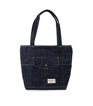 Сумка Tote 19oz. Denim Indigo