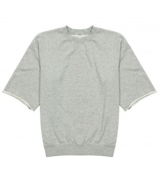 Толстовка Short Sleeve Grey