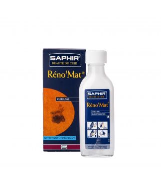 Очиститель для гладкой кожи Reno Mat