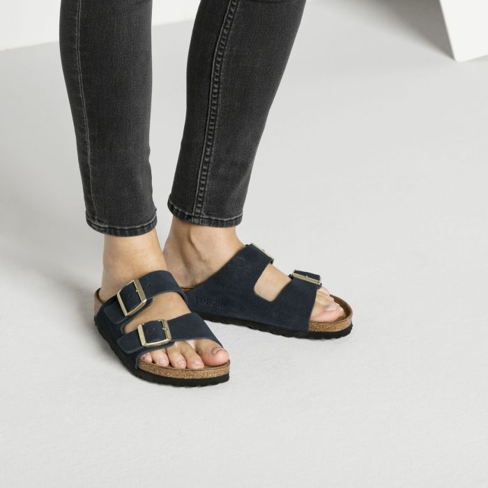 Arizona best sale navy birkenstock
