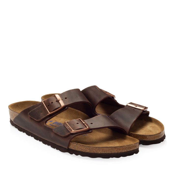 Birkenstocks arizona habana top