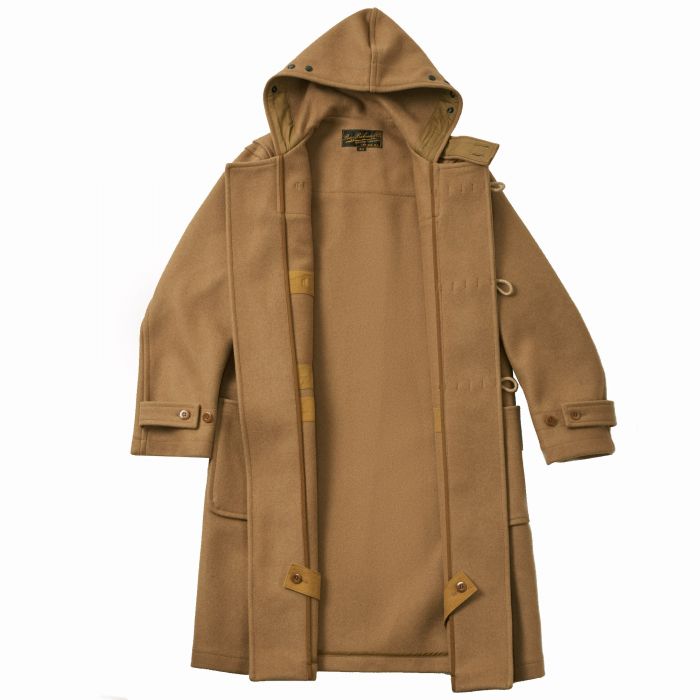 Пальто 34oz. Duffle Wool Camel бренда Buzz Rickson's в онлайн